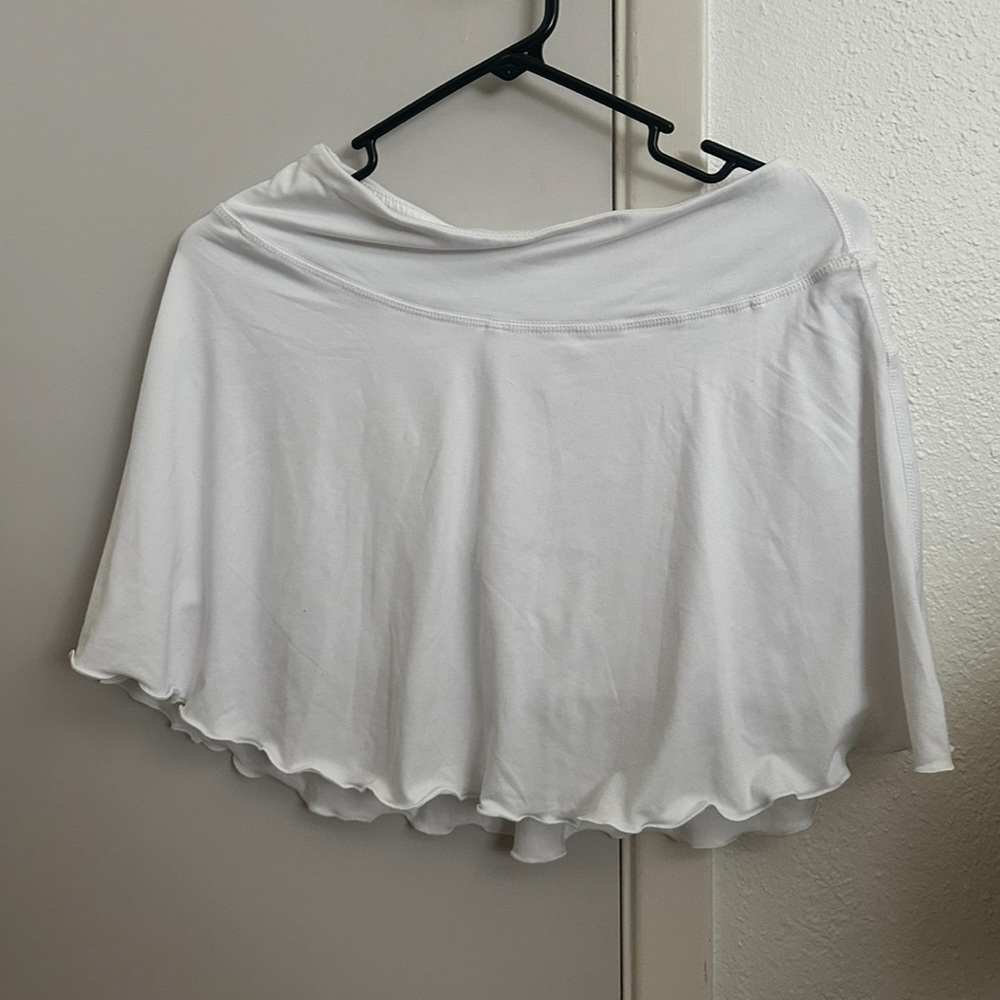 X by Gottex White Atheltic Skort